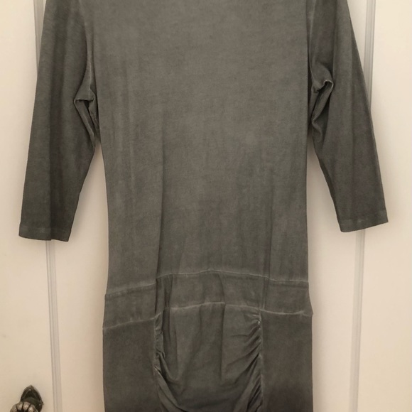 Angels Never Die Dress/Long Tunic. Black/Grey. Size 2 - Picture 2 of 3